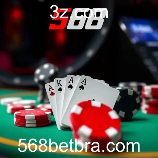 A Ascensão do Poker Online na Plataforma 568 Bet